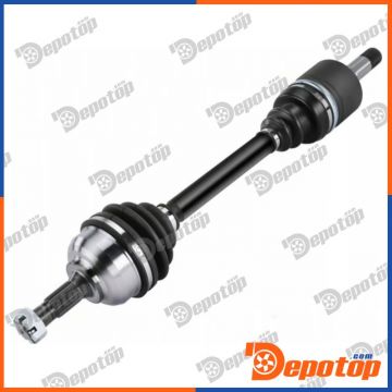 Demi-Arbre de Transmission gauche pour CITROEN | NPW-CT-016, 17-0329